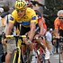 Kim Kirchen pendant la septi�me �tape du Tour de France 2008